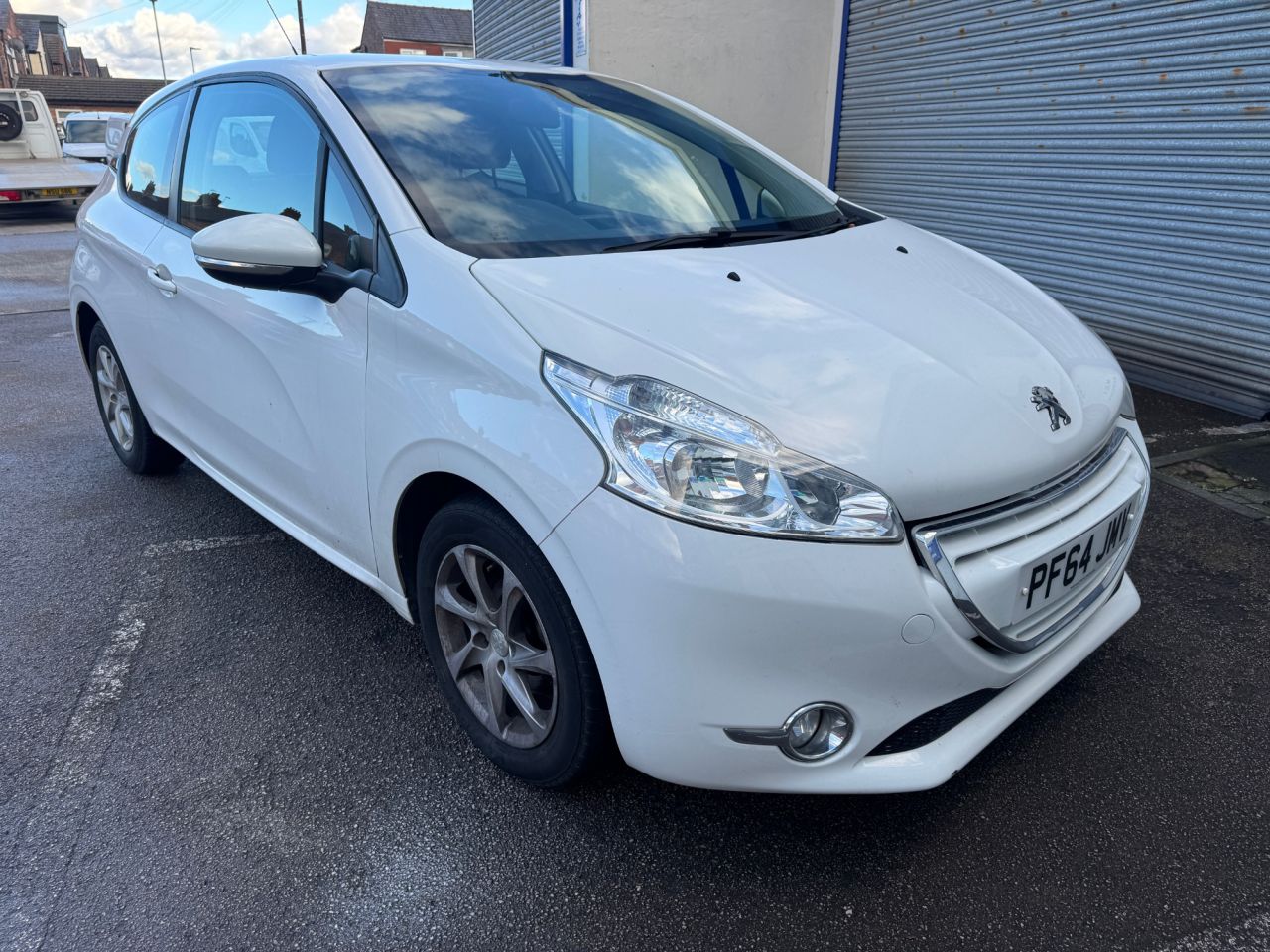 2015 Peugeot 208