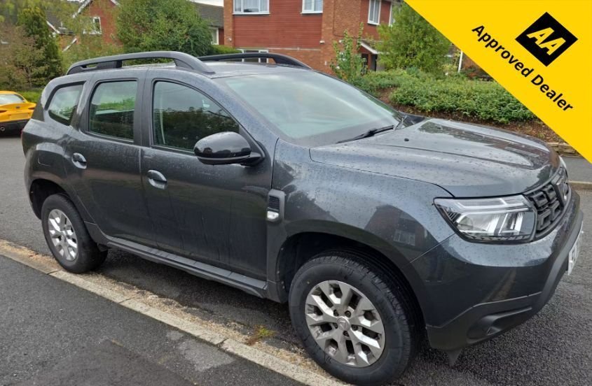 2021 Dacia Duster