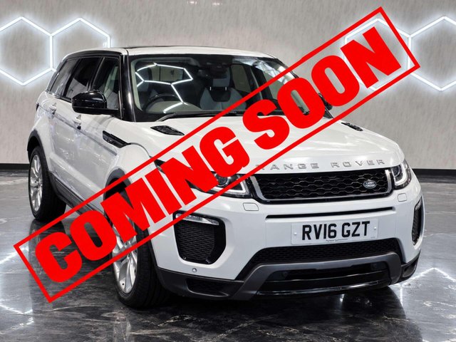 2016 Land Rover Range Rover Evoque