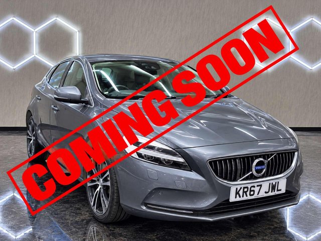 2017 Volvo V40