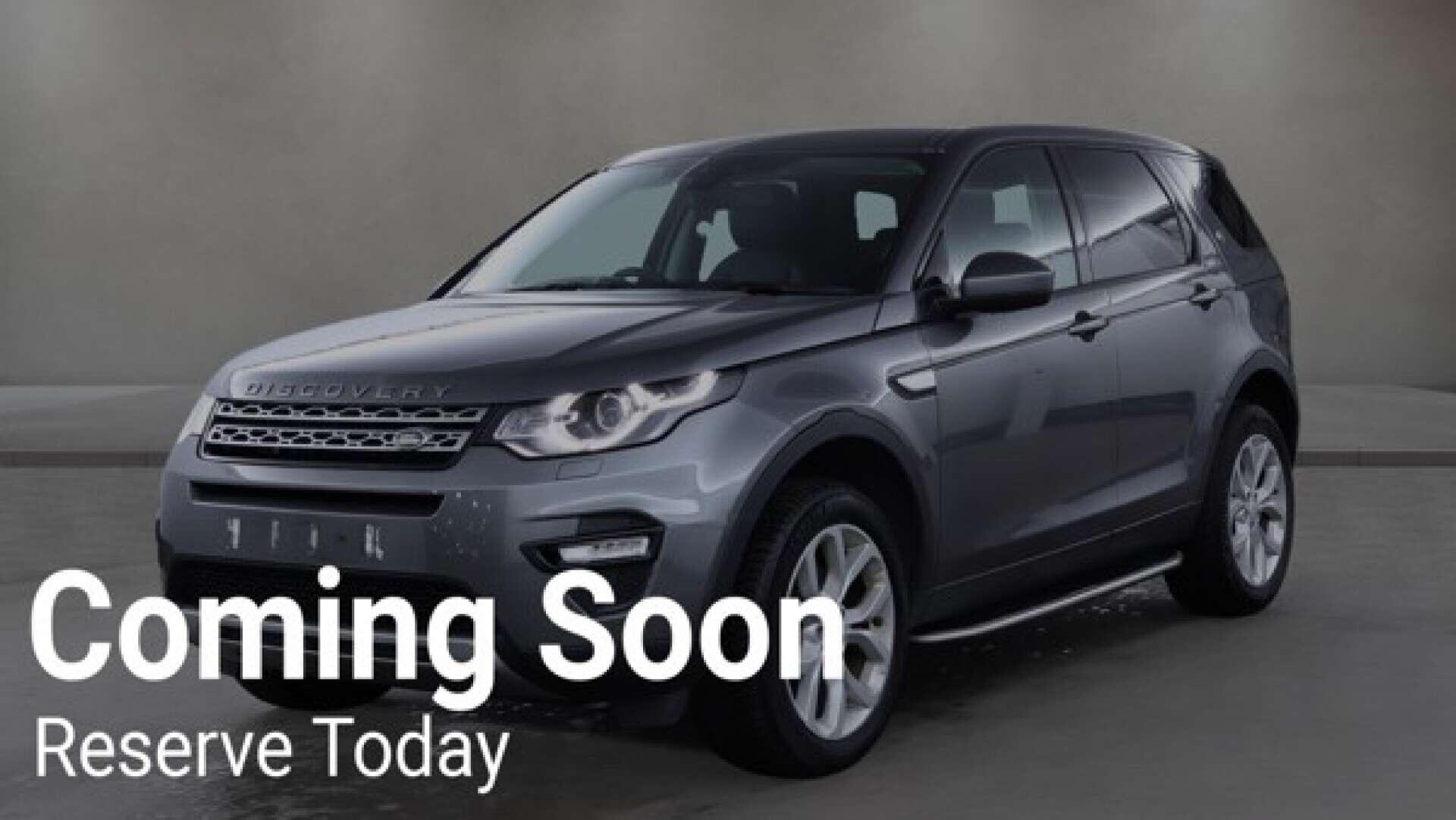 2018 Land Rover Discovery Sport