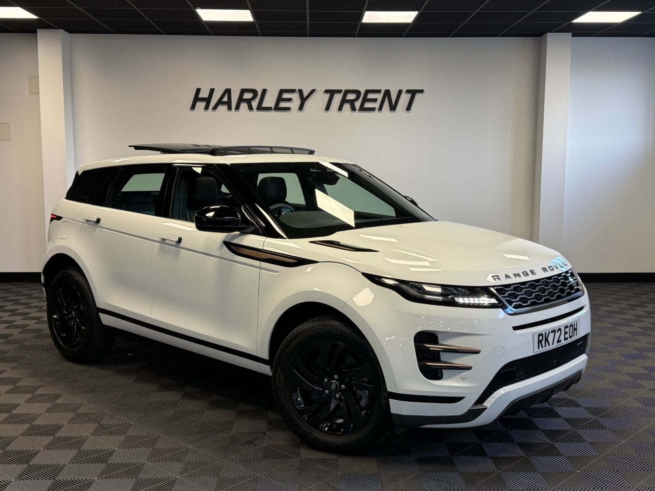2022 Land Rover Range Rover Evoque