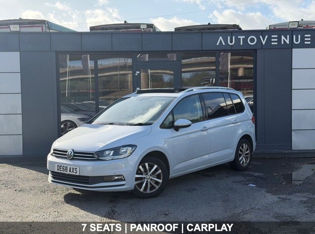 2018 Volkswagen Touran