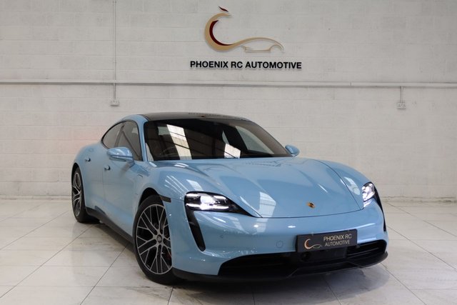 2020 Porsche Taycan