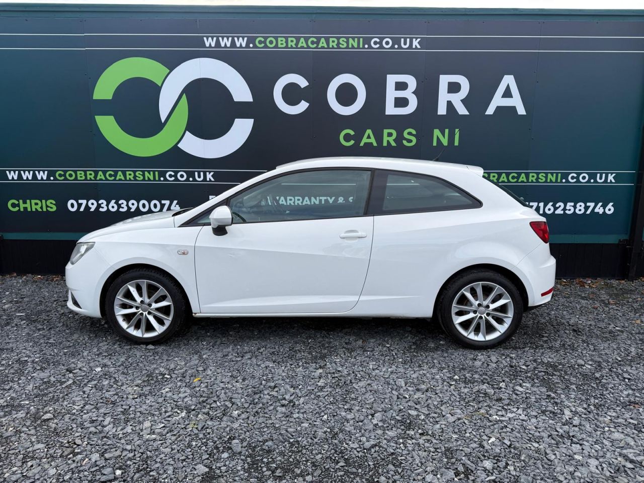 2013 SEAT IBIZA 1.4 Toca Sport Coupe 3dr Petrol Manual Euro 5 (85 ps) - vehicle photo 7 for sale on PureCar