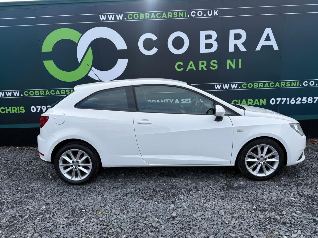 2013 SEAT IBIZA 1.4 Toca Sport Coupe 3dr Petrol Manual Euro 5 (85 ps) - vehicle photo 3 for sale on PureCar