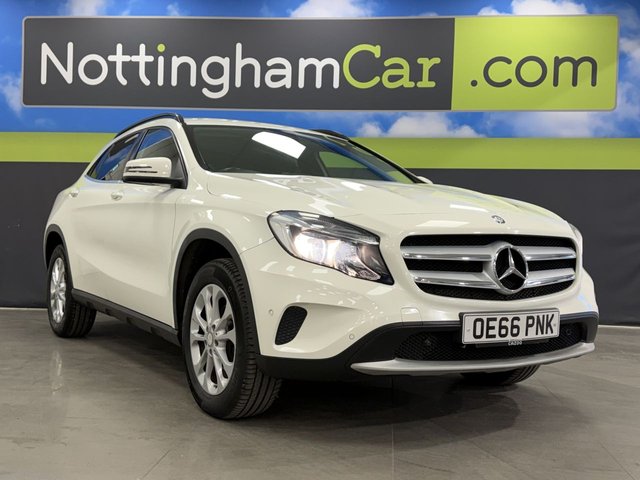 2017 Mercedes-Benz GLA