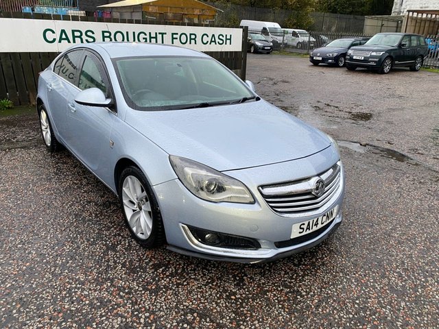 2014 Vauxhall Insignia
