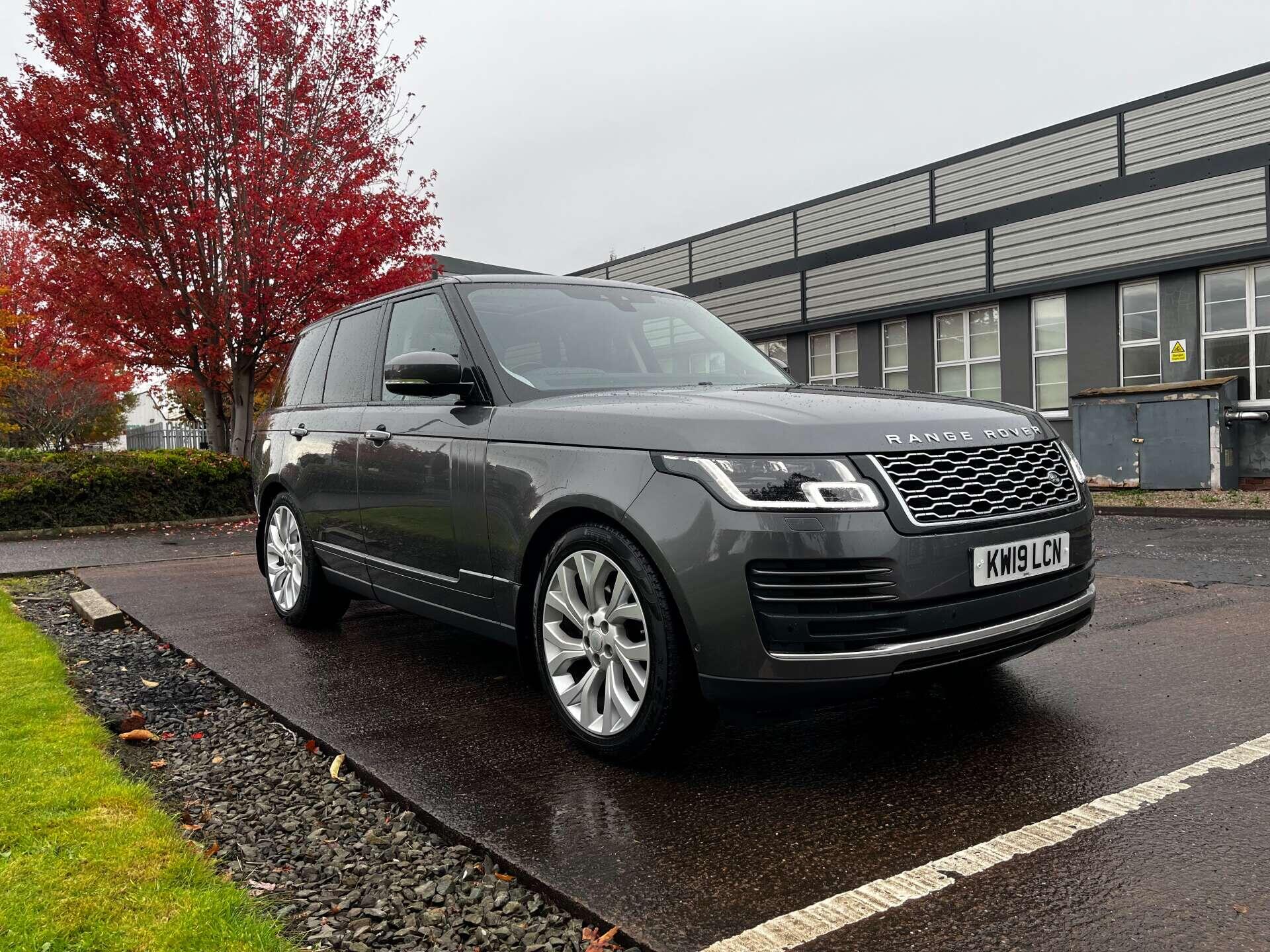 2019 Land Rover Range Rover