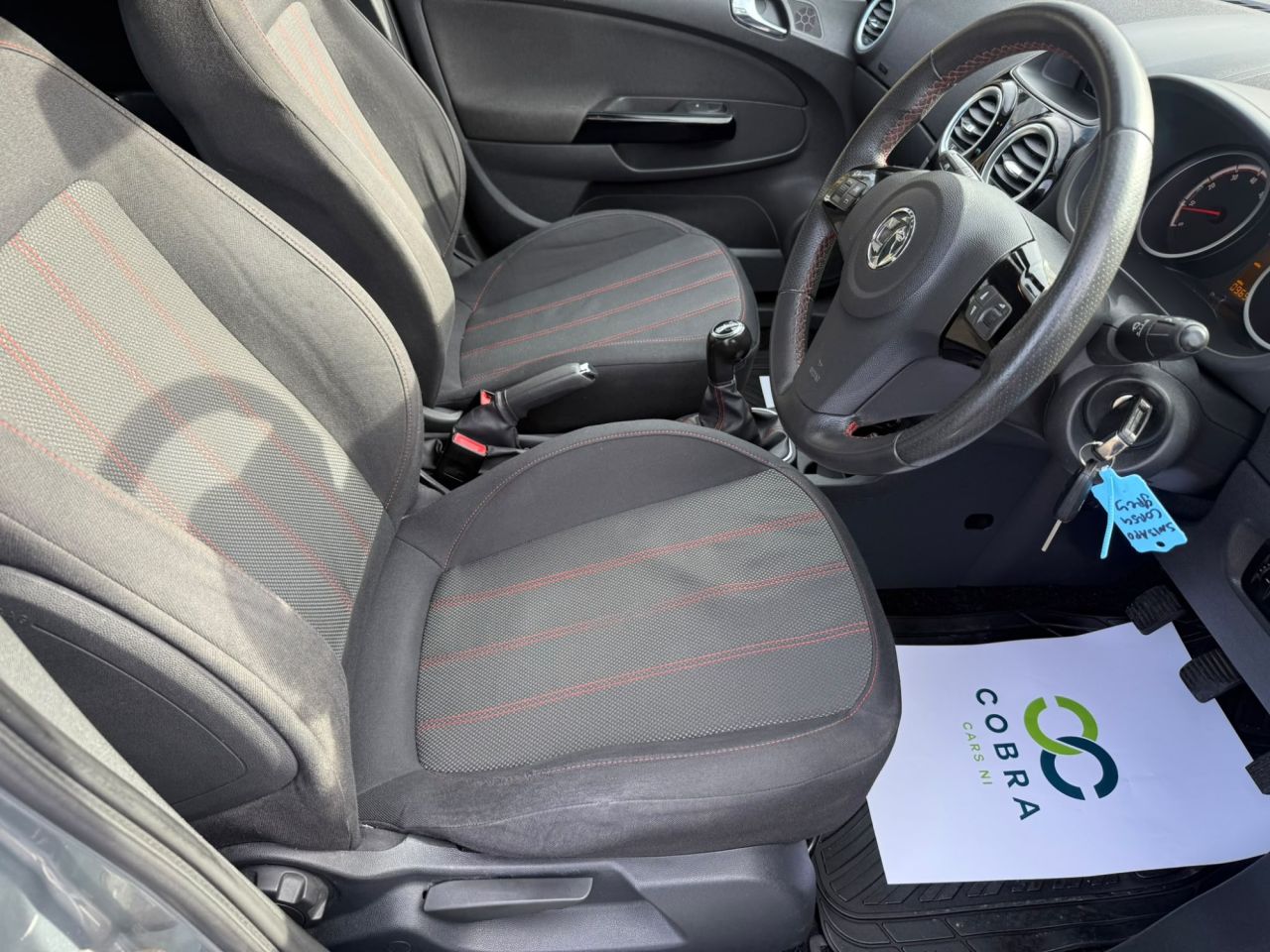 2013 VAUXHALL CORSA 1.4 16V SXi Hatchback 5dr Petrol Manual Wide Ratio Euro 5 (A/C) (100 ps) - vehicle photo 10 for sale on PureCar
