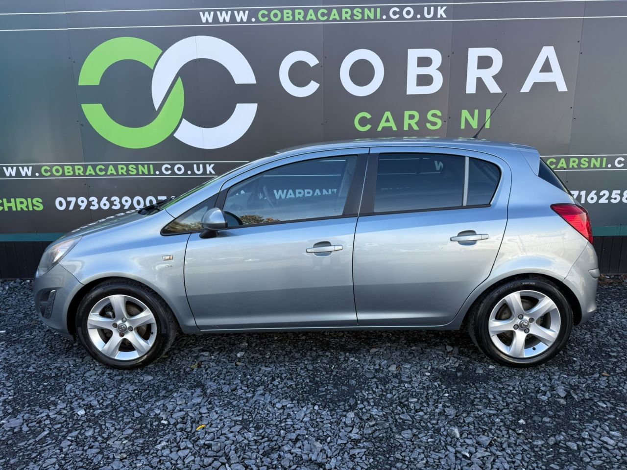 2013 VAUXHALL CORSA 1.4 16V SXi Hatchback 5dr Petrol Manual Wide Ratio Euro 5 (A/C) (100 ps) - vehicle photo 7 for sale on PureCar