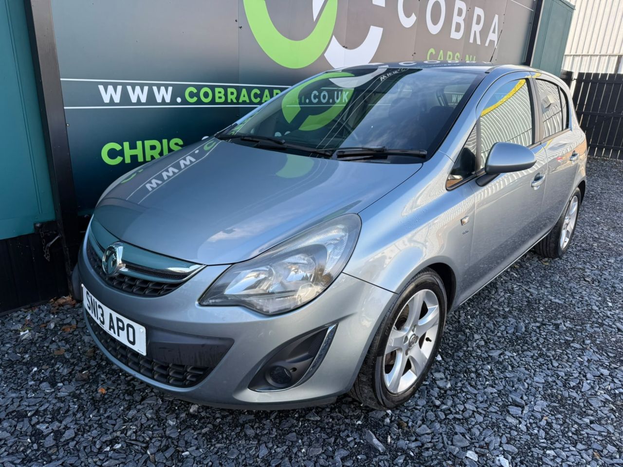 2013 VAUXHALL CORSA 1.4 16V SXi Hatchback 5dr Petrol Manual Wide Ratio Euro 5 (A/C) (100 ps) - vehicle photo 6 for sale on PureCar