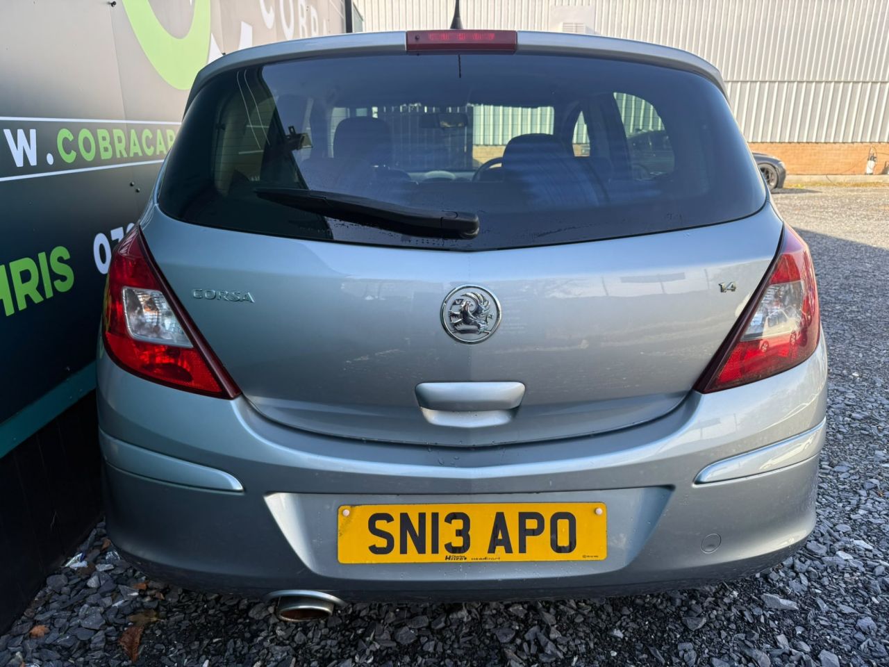 2013 VAUXHALL CORSA 1.4 16V SXi Hatchback 5dr Petrol Manual Wide Ratio Euro 5 (A/C) (100 ps) - vehicle photo 5 for sale on PureCar