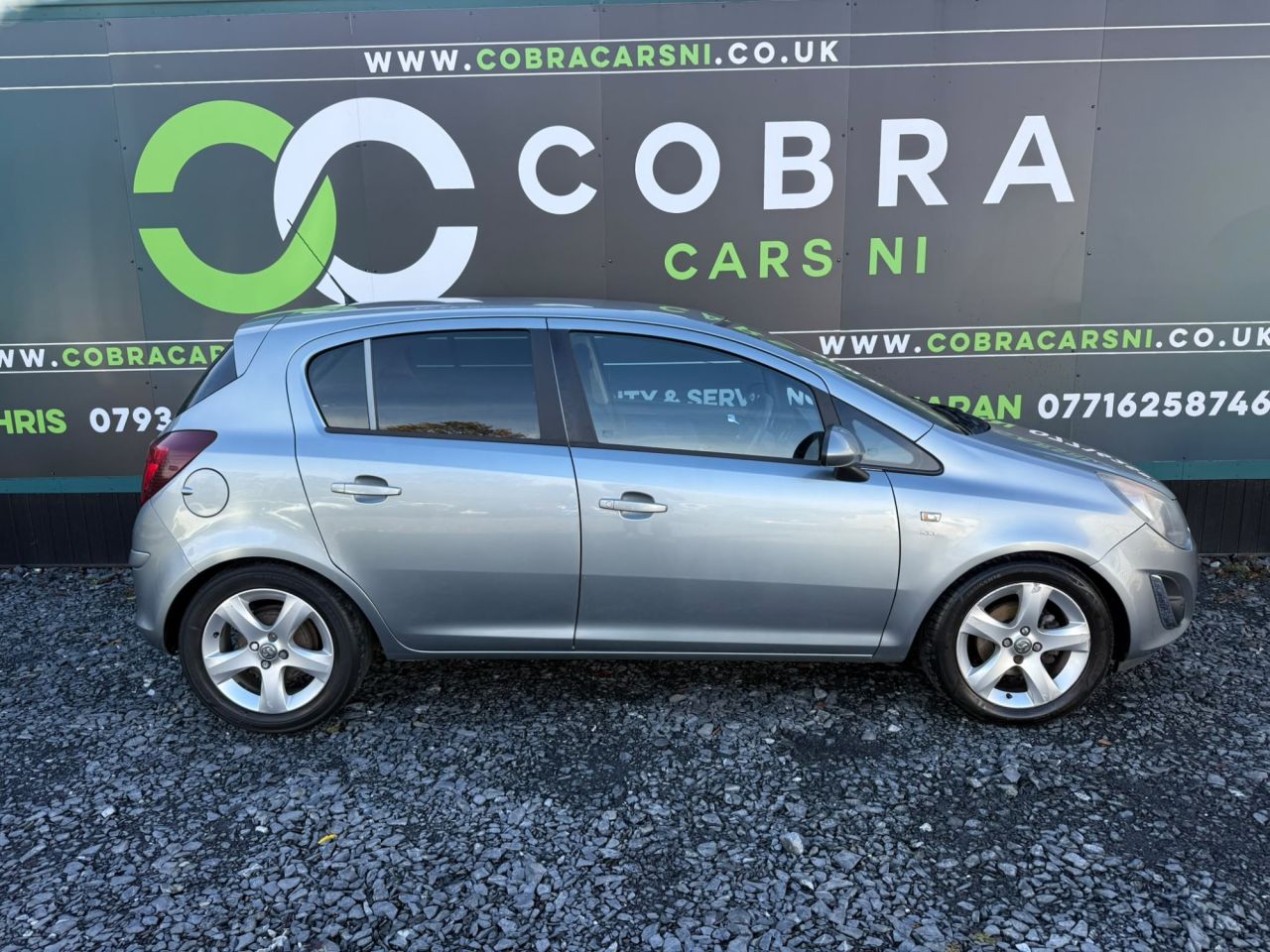 2013 VAUXHALL CORSA 1.4 16V SXi Hatchback 5dr Petrol Manual Wide Ratio Euro 5 (A/C) (100 ps) - vehicle photo 3 for sale on PureCar