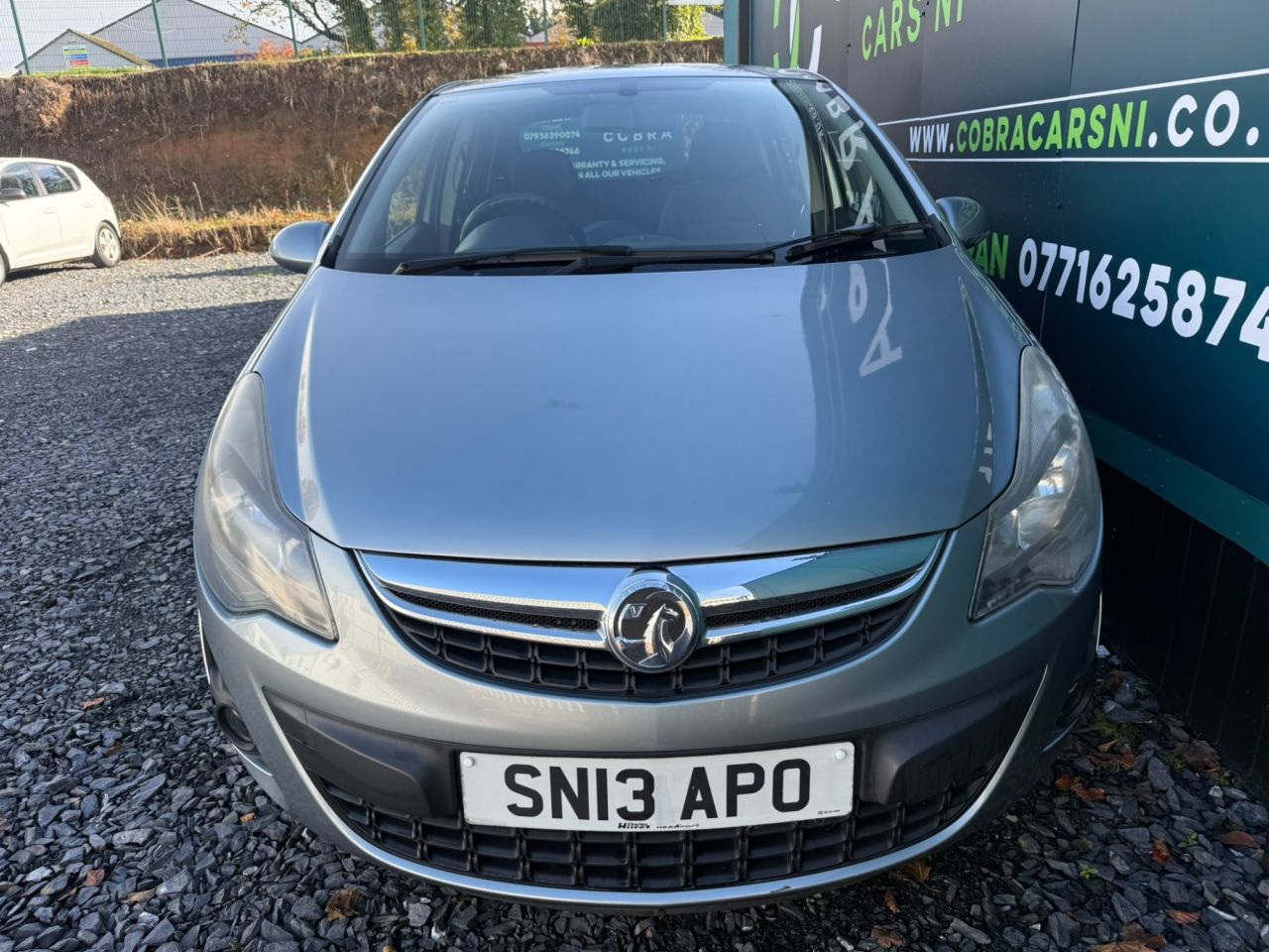 2013 VAUXHALL CORSA 1.4 16V SXi Hatchback 5dr Petrol Manual Wide Ratio Euro 5 (A/C) (100 ps) - vehicle photo 2 for sale on PureCar