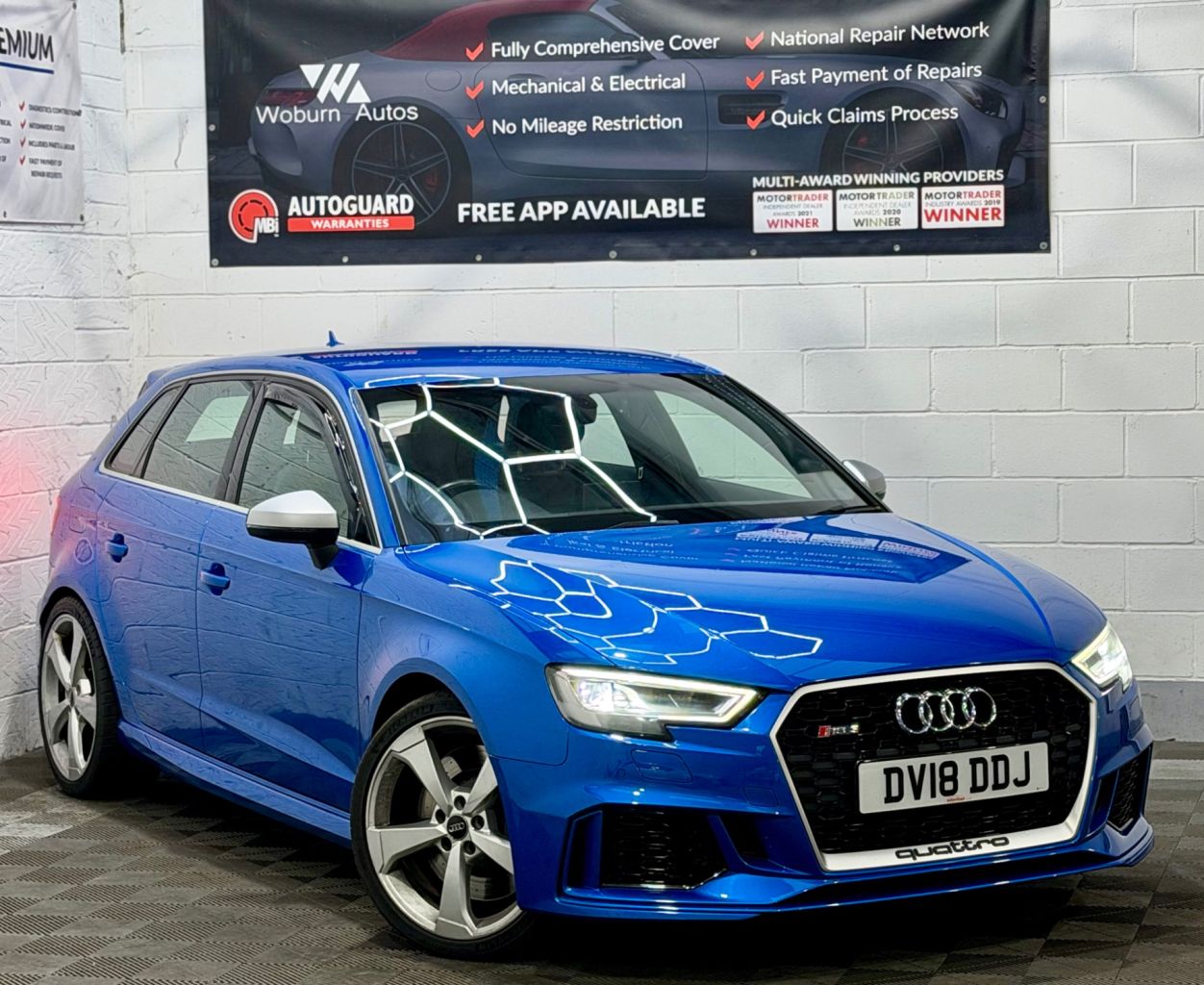 2018 Audi RS 3