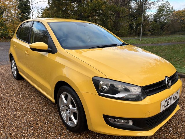 2011 Volkswagen Polo