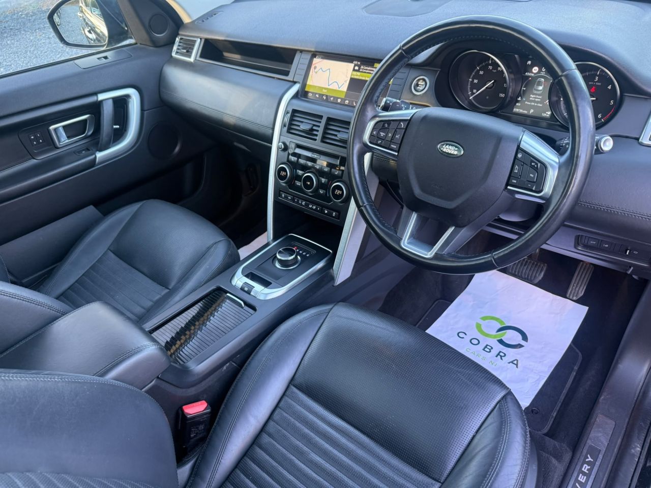 2018 LAND ROVER DISCOVERY SPORT 2.0 SD4 HSE Luxury SUV 5dr Diesel Auto 4WD Euro 6 (s/s) (240 ps) - vehicle photo 11 for sale on PureCar
