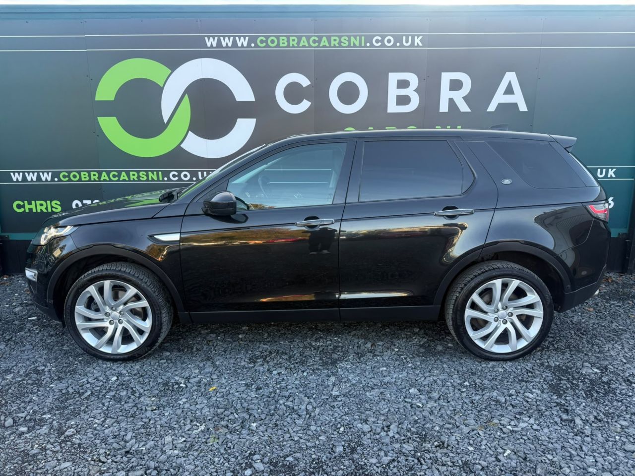 2018 LAND ROVER DISCOVERY SPORT 2.0 SD4 HSE Luxury SUV 5dr Diesel Auto 4WD Euro 6 (s/s) (240 ps) - vehicle photo 8 for sale on PureCar