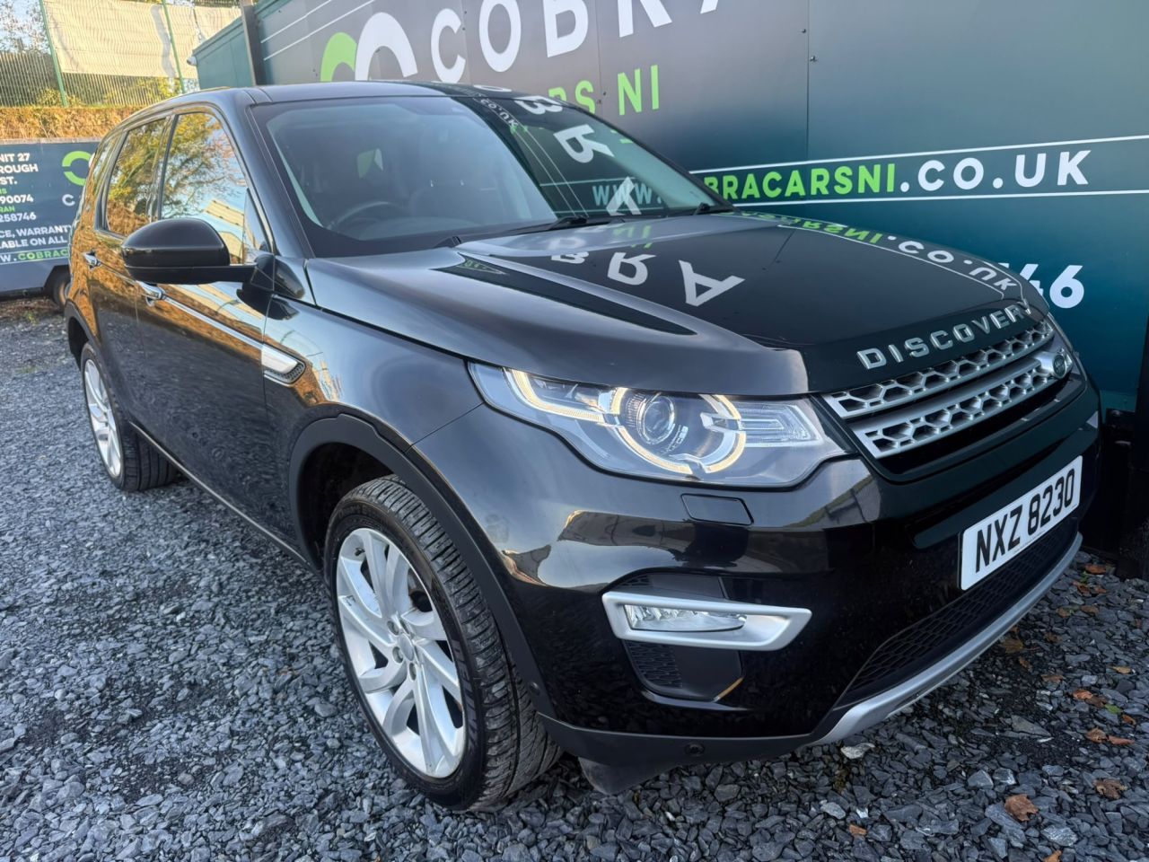 LAND ROVER DISCOVERY SPORT 2018