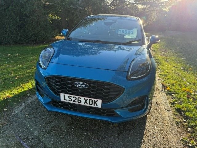2026 Ford Puma