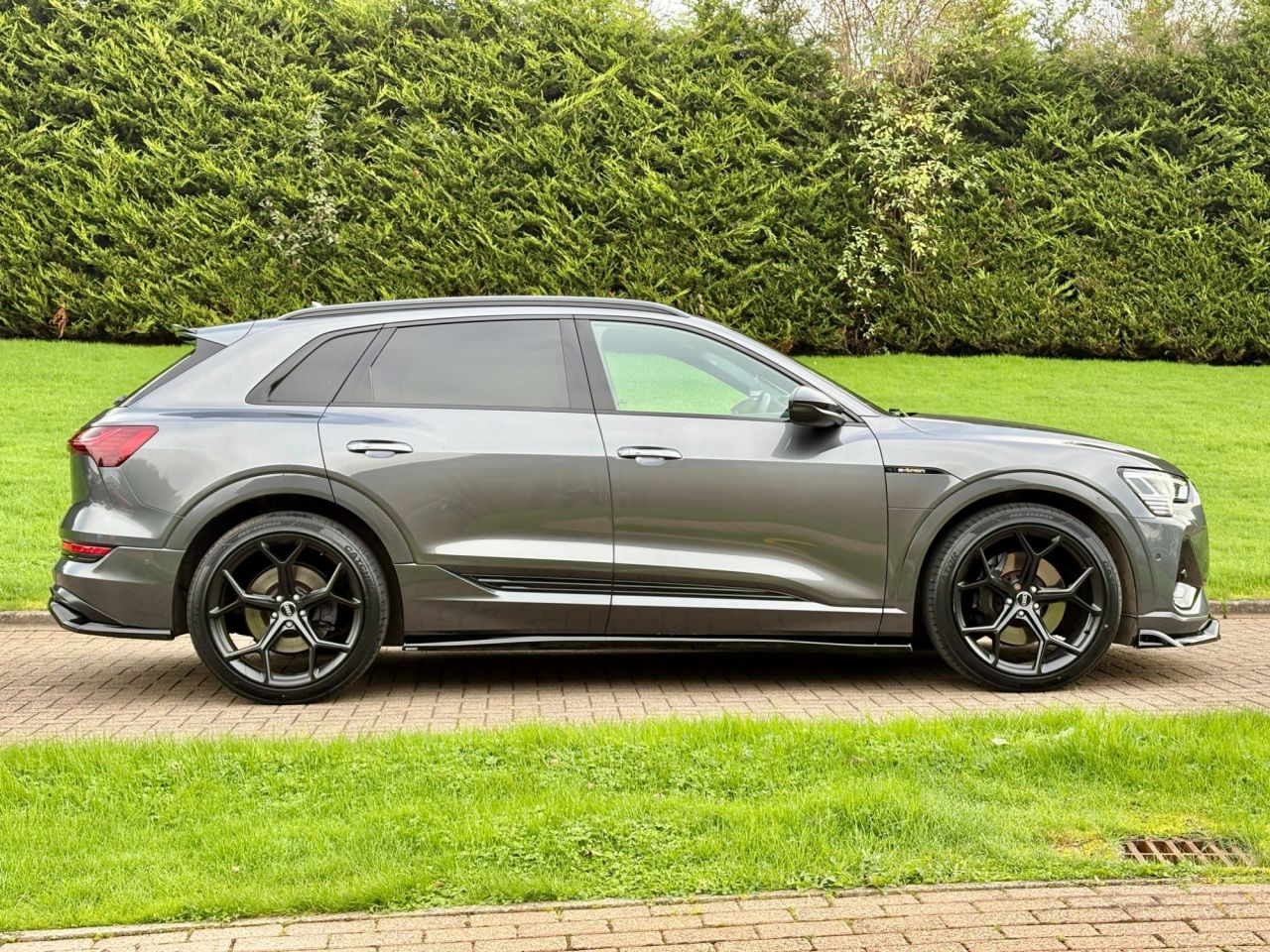 2022 AUDI E-TRON 50 Black Edition SUV 5dr Electric Auto quattro 71.2kWh (11kW Charger) (313 - vehicle photo 7 for sale on PureCar