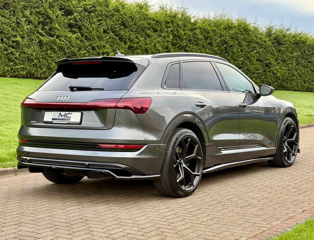 2022 AUDI E-TRON 50 Black Edition SUV 5dr Electric Auto quattro 71.2kWh (11kW Charger) (313 - vehicle photo 3 for sale on PureCar