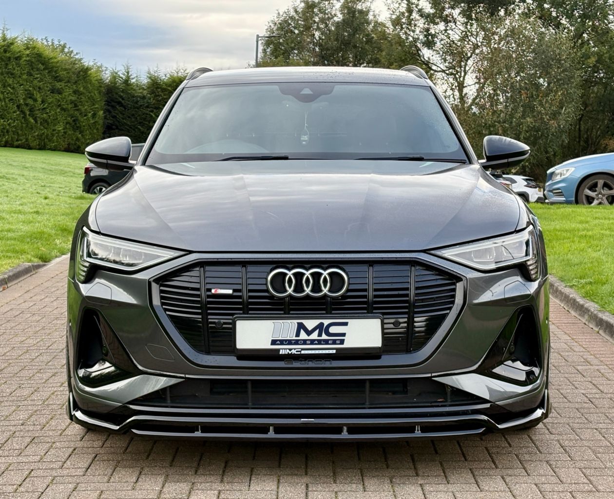 2022 AUDI E-TRON 50 Black Edition SUV 5dr Electric Auto quattro 71.2kWh (11kW Charger) (313 - vehicle photo 10 for sale on PureCar