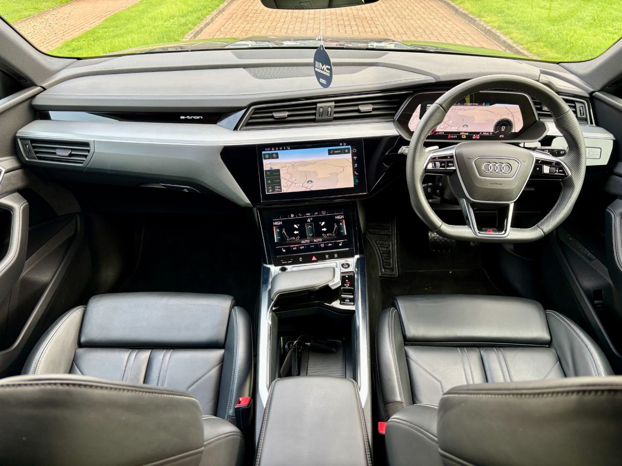 2022 AUDI E-TRON 50 Black Edition SUV 5dr Electric Auto quattro 71.2kWh (11kW Charger) (313 - vehicle photo 13 for sale on PureCar