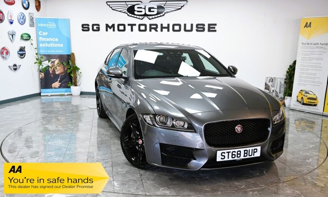 2018 Jaguar XF