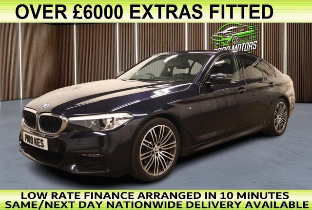2019 BMW 5 Series