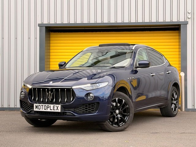 2016 Maserati Levante