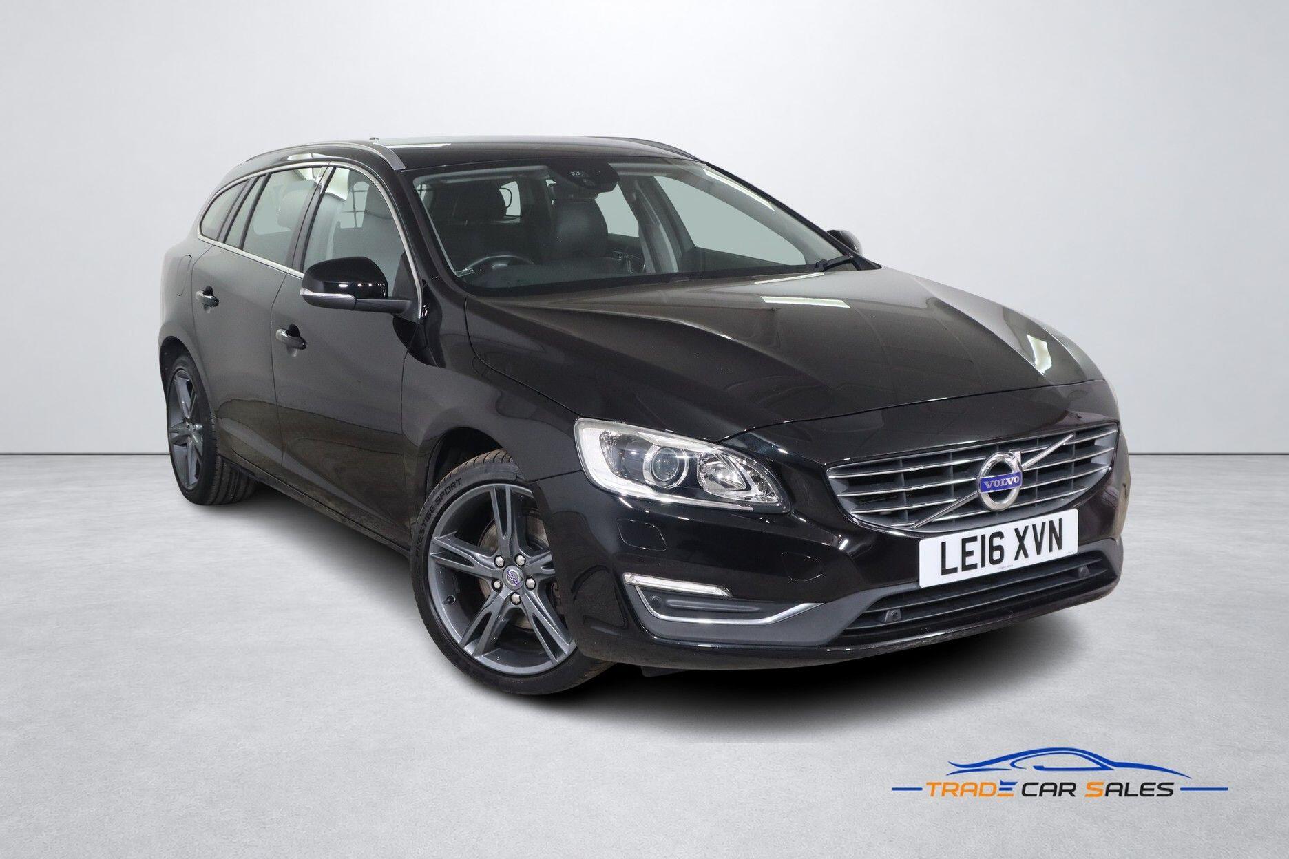 2016 Volvo V60