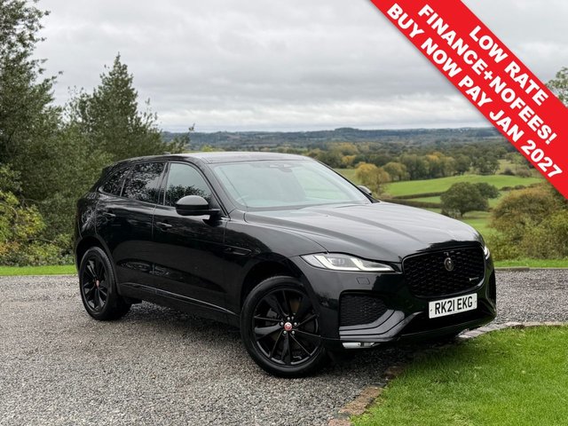 2021 Jaguar F-Pace