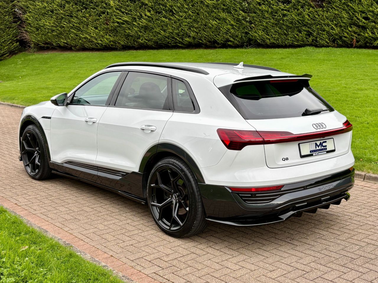 2023 AUDI Q8 E-TRON 50 Sport SUV 5dr Electric Auto quattro 95kWh (11kW Charger) (340 ps) - vehicle photo 5 for sale on PureCar