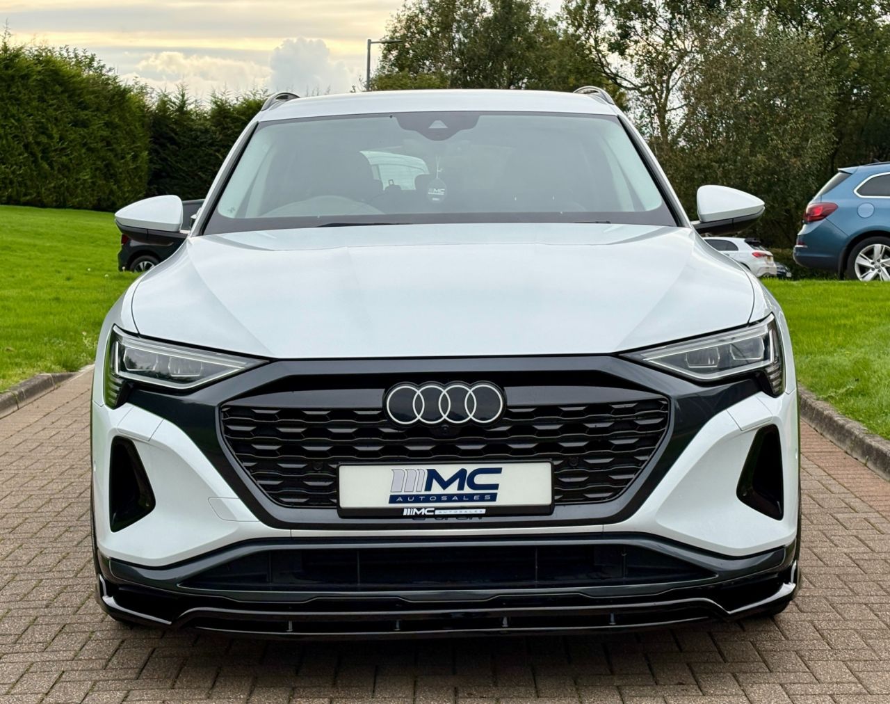 2023 AUDI Q8 E-TRON 50 Sport SUV 5dr Electric Auto quattro 95kWh (11kW Charger) (340 ps) - vehicle photo 10 for sale on PureCar