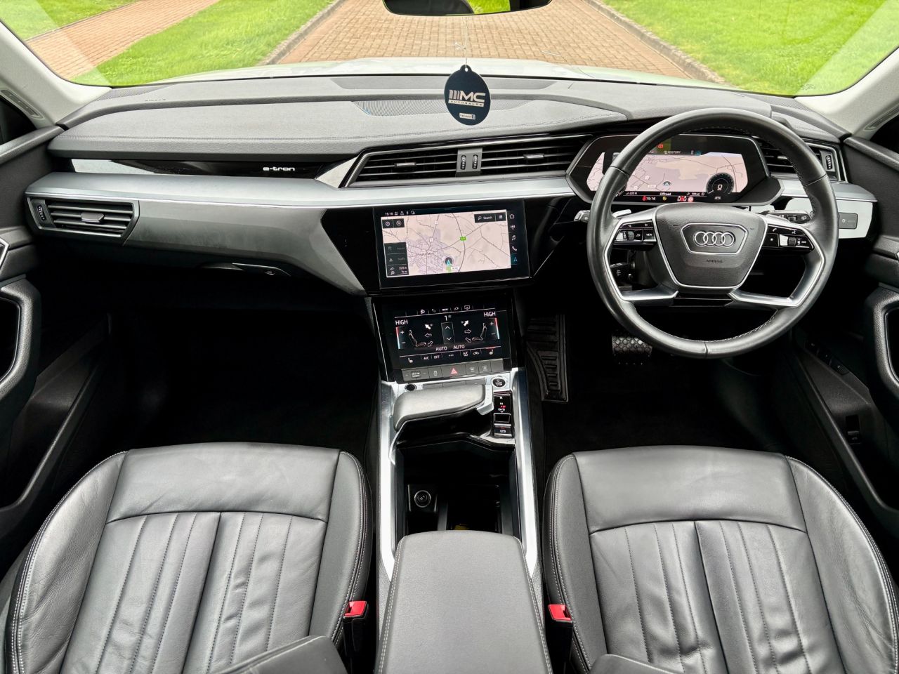 2023 AUDI Q8 E-TRON 50 Sport SUV 5dr Electric Auto quattro 95kWh (11kW Charger) (340 ps) - vehicle photo 12 for sale on PureCar