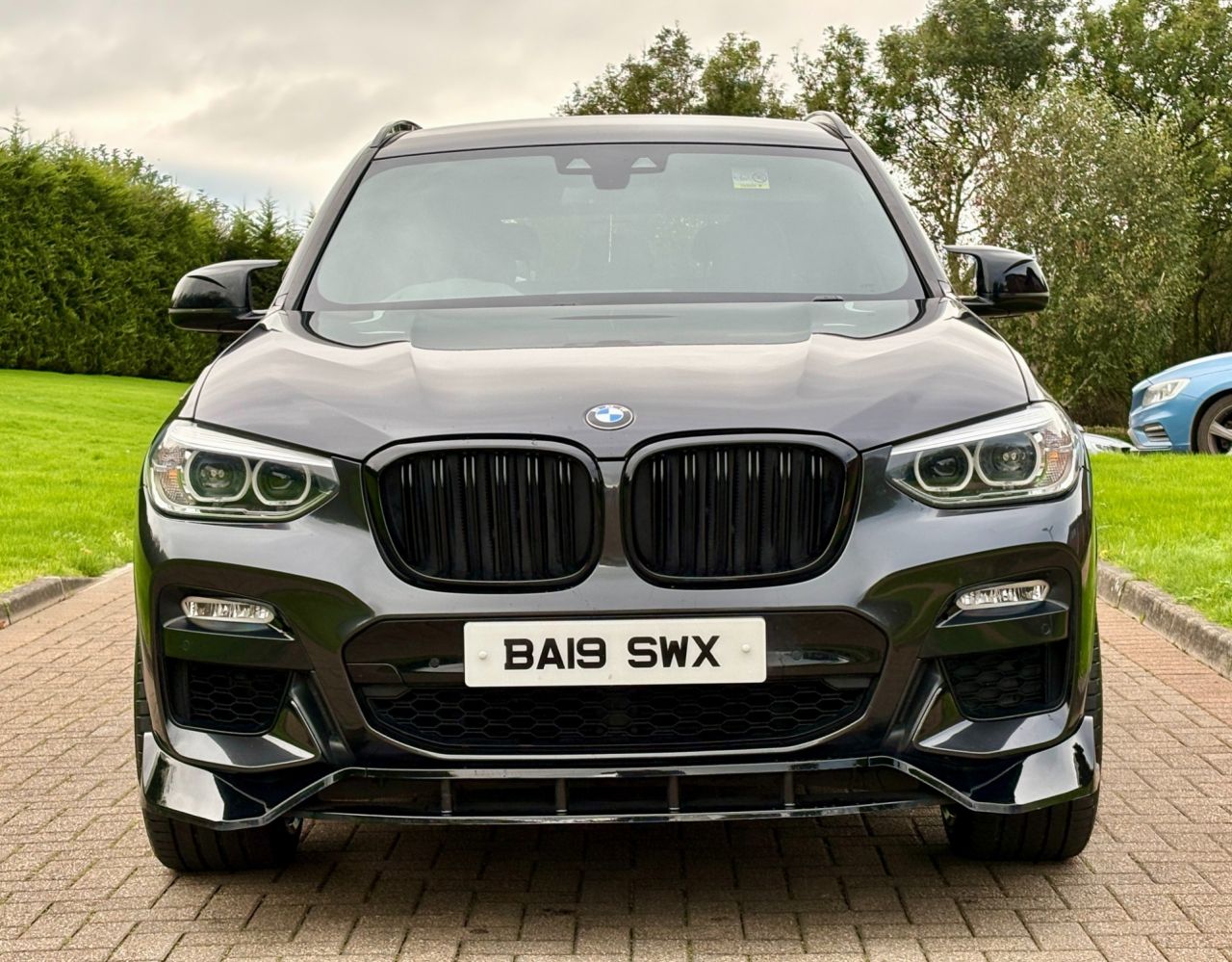2019 BMW X3 June 2019 BMW X3 20d M-Sport Step Auto in Sophisto Grey. Full Service History & MOT'd to Spetember 2027. Loaded with spec including Full Dakota Leather Interior, Parking Aid, Navigation System, LED Lights, Cruise Control, Multifunctional Steering Wheel, Dual Climate Control, Privacy Glass, Aero Styling Kit, Bluetooth, DAB Radio etc. Fitted with Brand New 22" Alloys & Tyres (Optional Extra £1295) FINANCE AVAILABLE AT KEEN RATES!! Viewing by Appointment Only Please. FINANCE AVAILABLE AT KEEN RATES!! Viewing by Appointment - vehicle photo 10 for sale on PureCar