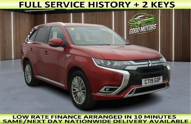 2019 Mitsubishi Outlander