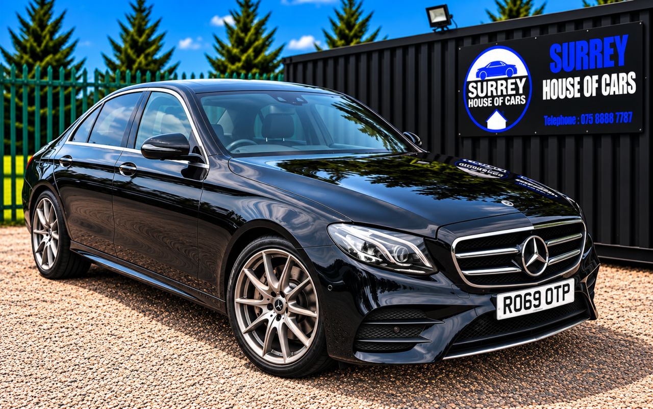 2019 Mercedes-Benz E-Class