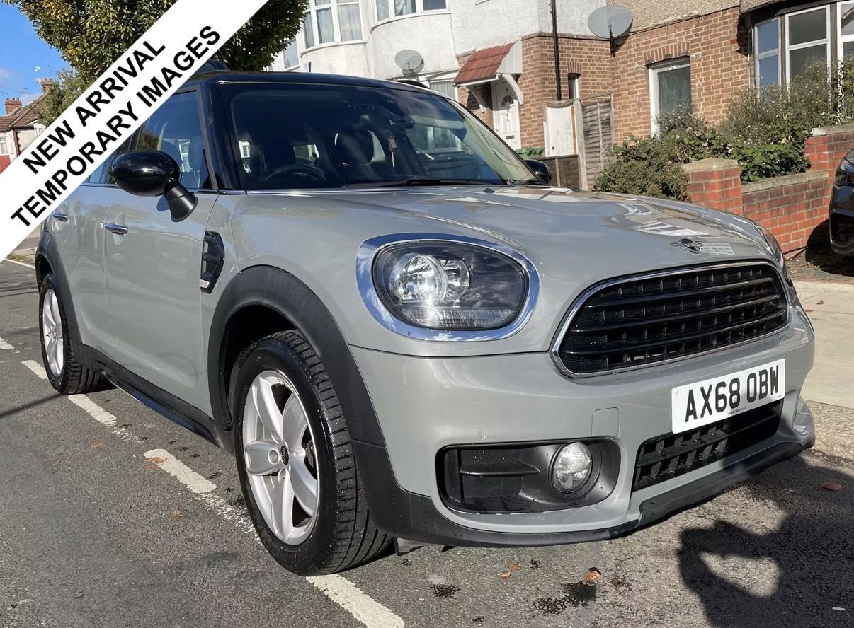 2018 Mini Countryman