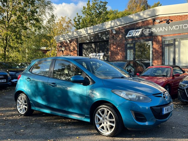 2011 Mazda Mazda2
