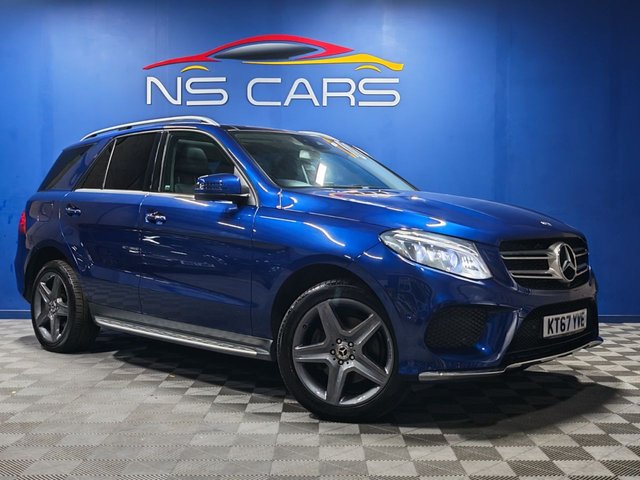 2018 Mercedes-Benz GLE