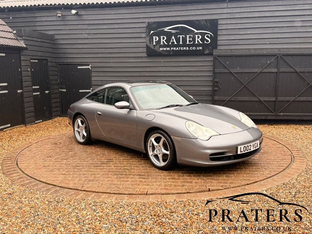 2002 Porsche 911