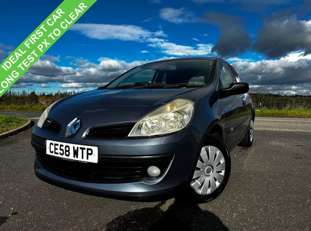 2008 Renault Clio