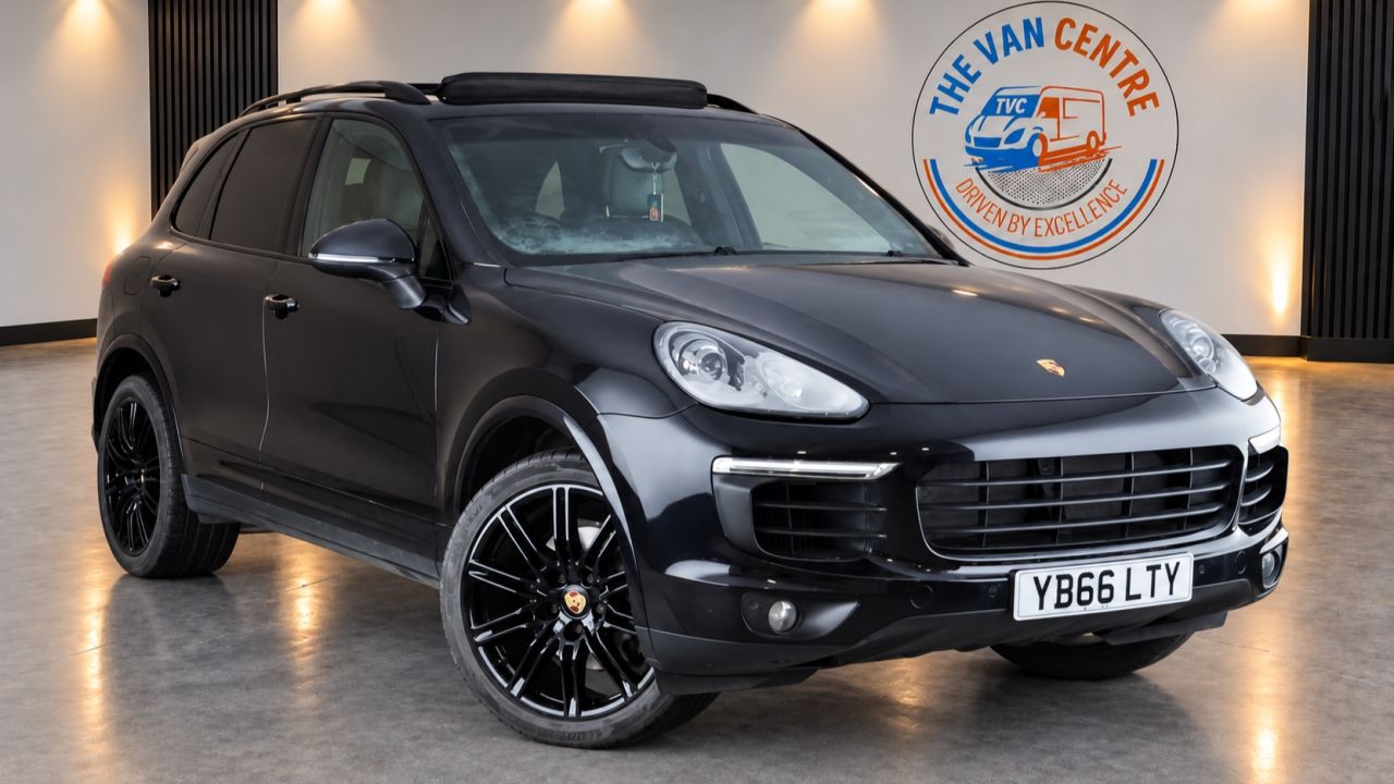 2016 Porsche Cayenne