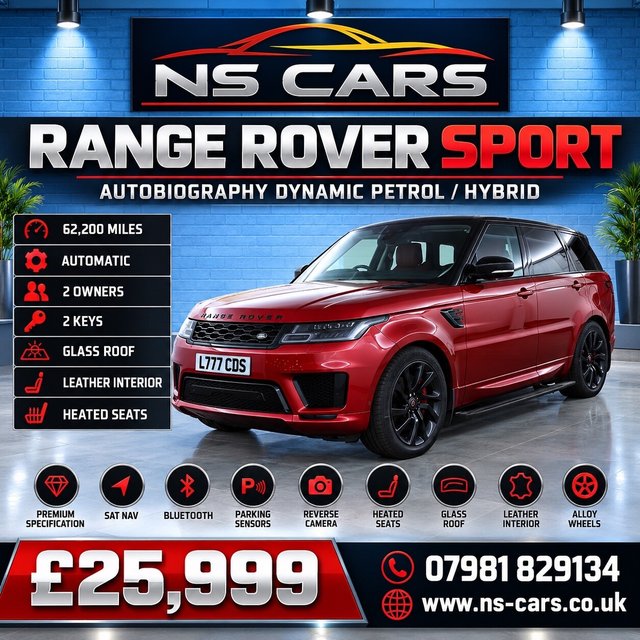 2019 Land Rover Range Rover Sport