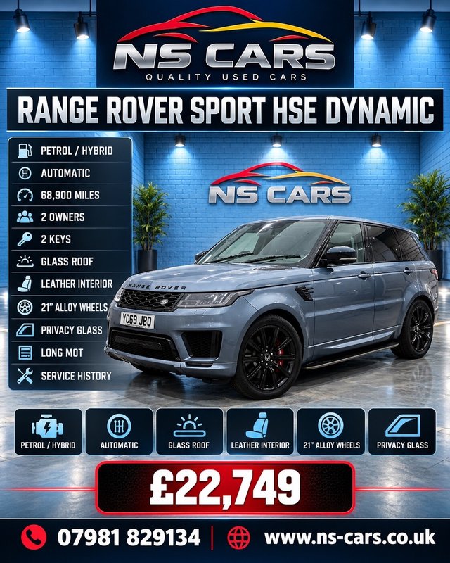 2019 Land Rover Range Rover Sport