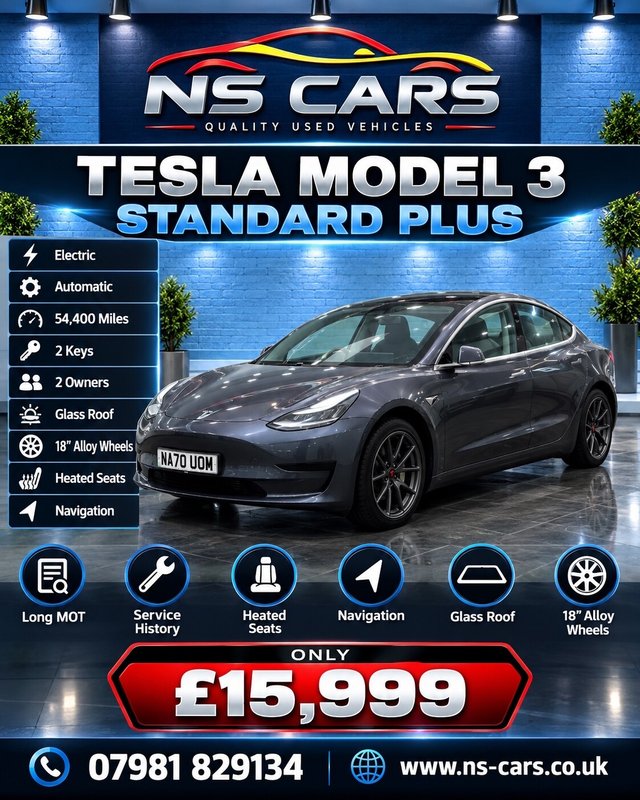 2020 Tesla Model 3