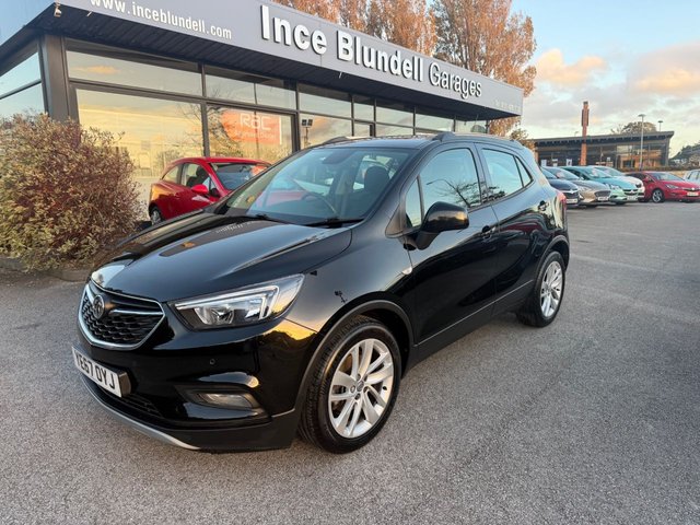 2017 Vauxhall Mokka